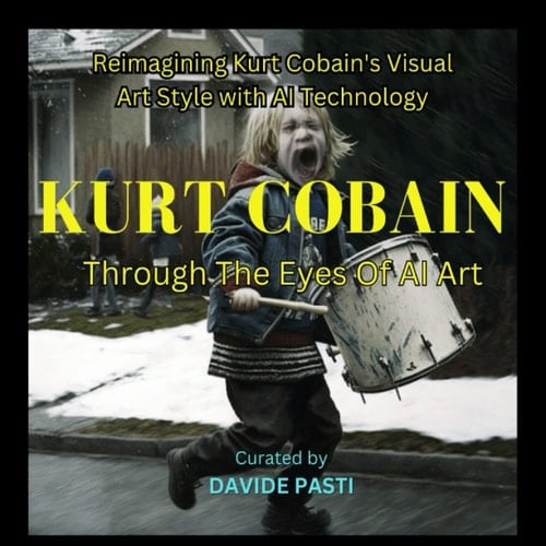 KURT COBAIN: THROUGH THE EYES OF AI ART