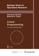 Linear Programming 2