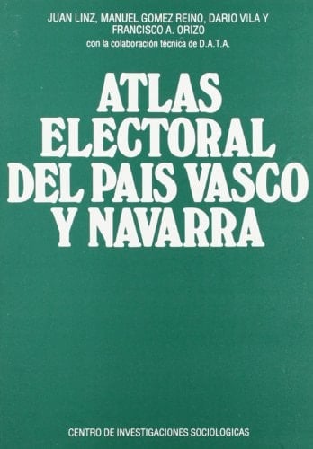 Atlas electoral del País Vasco y Navarra