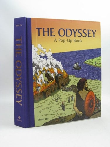 The Odyssey A Pop-Up Book