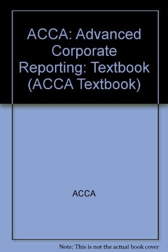 Acca Advanced Corporate Reporting 3.6
