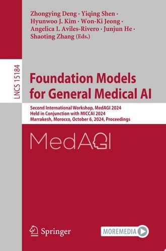 Foundation Models for General Medical AI