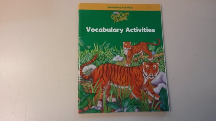 Vocabulary Activities Workbook - Level 2