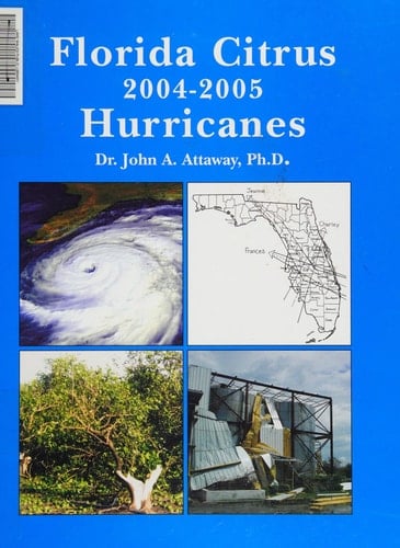 Florida Citrus 2004/05 Hurricanes