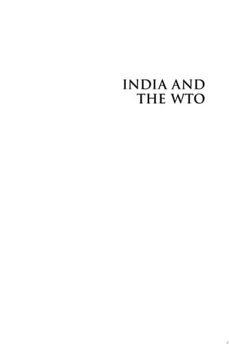 India and the WTO