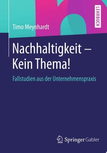 Nachhaltigkeit - Kein Thema!