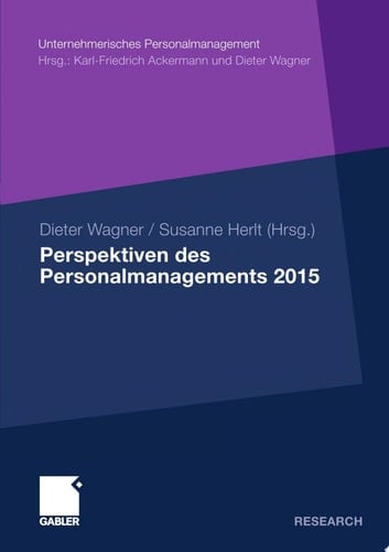 Perspektiven des Personalmanagements 2015