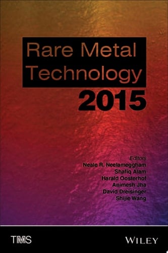 Rare Metal Technology 2015