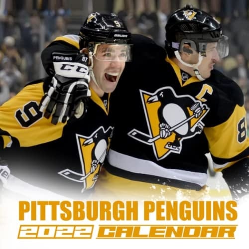 Pittsburgh Penguins 2022 Calendar: NHL Hockey Sport Squared Monthly Calendar Mini Planner To Do List 12 Months 2022 bonus September to December 2021 | Classroom, Home, Office