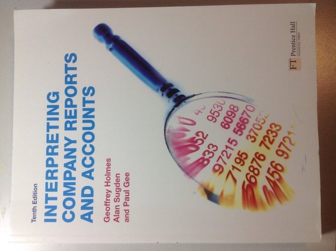 Interpreting Company Reports and Accounts