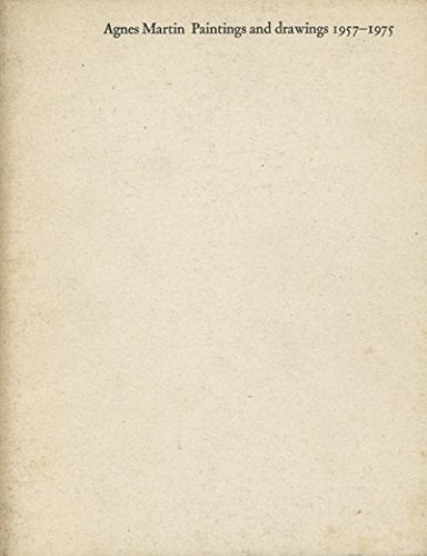 Agnes Martin, paintings and drawings, 1957-1975