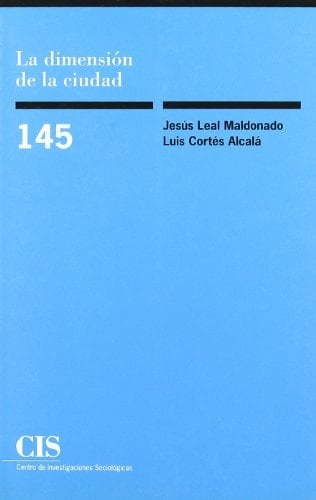 La dimensión de la ciudad