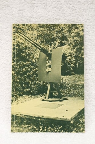 Ian Hamilton Finlay Catalogue of an Exhibition Held at the Serpentine Gallery, London, 17 September to 16 October 1977