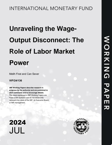 Unraveling the Wage-Output Disconnect: The Role of Labor Market Power