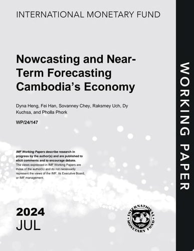 Nowcasting and Near-Term Forecasting Cambodia’s Economy