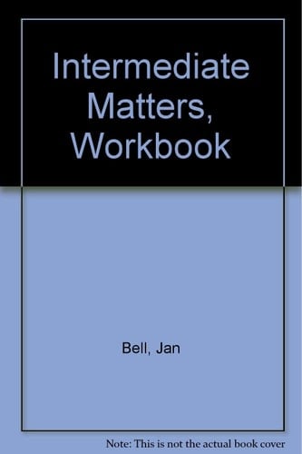 Intermediate Matters, Workbook