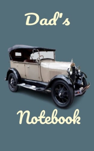 Notebook: Dad's Notebook