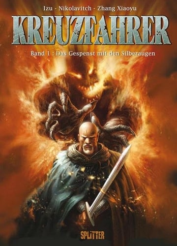 Kreuzfahrer Das Gespenst mit den Silberaugen