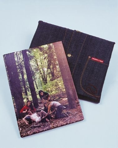 Visionaire 31 Blue - A Collaboration with Levi's