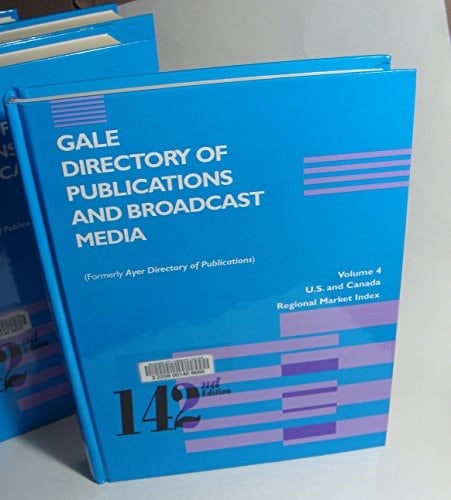 Gale Directory of Publications & Broadcast Media 142 V4