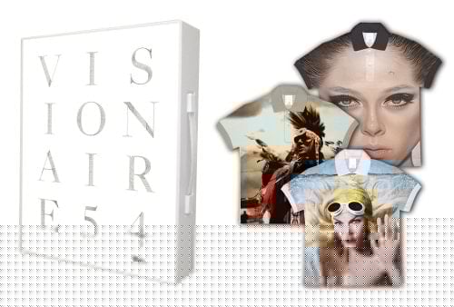 Visionaire No. 54: Sport No. 1, Knight / Lagerfeld / Stipe In Collaboration with Lacoste