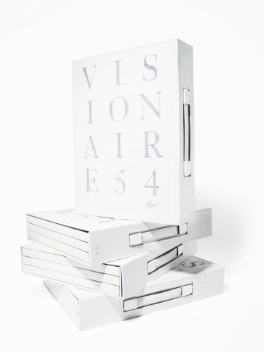 Visionaire No. 54: Sport No. 2, Van Lambsveerde and Matadin with M/M Paris / Demand / Byrne In Collaboration with Lacoste