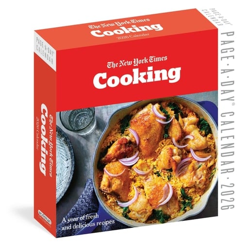 New York Times Cooking Page-A-Day(r) Calendar 2026 A Year of Fresh and Delicious Recipes