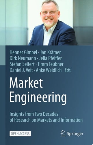 Market Engineering Insights from Two Decades of Research on Markets and Information
