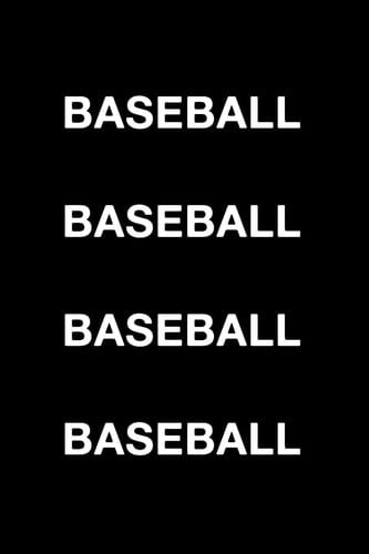 Baseball Baseball Baseball Baseball