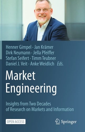 Market Engineering Insights from Two Decades of Research on Markets and Information