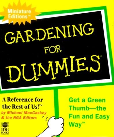 Gardening For Dummies