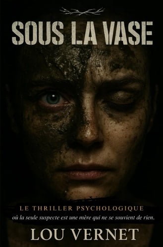 Sous la Vase: Le thriller psychologique où la seule suspecte est une mère qui ne se souvient de rien. (French Edition)