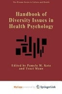 Handbook of Diversity Issues in Health Psychology