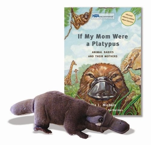 If My Mom Were a Platypus Toy