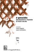 Il genocidio Declinazioni e risposte di inizio secolo