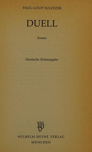 Duell Roman