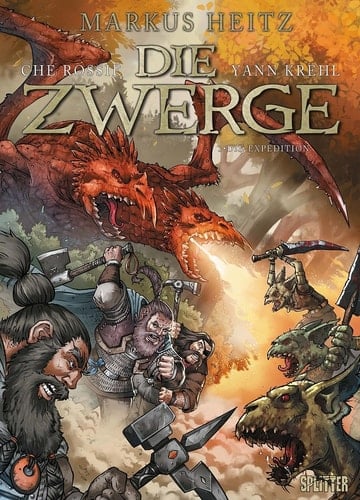 Die Zwerge. Band 3 Die Expedition