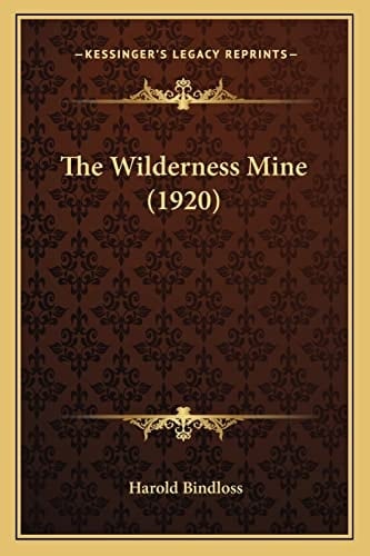The Wilderness Mine (1920)
