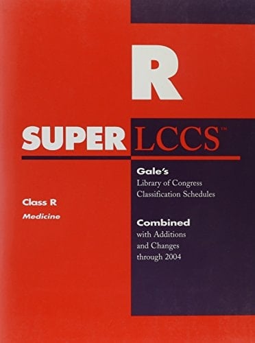 Superlccs 2004 Schedule R Medicine