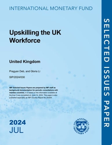 Upskilling the UK Workforce United Kingdom