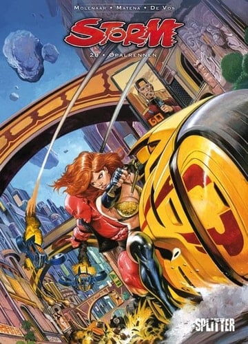 Storm Das Rennen von Opal / Matena ; Molenaar ; De Vos