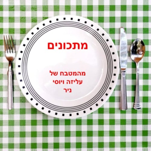 מתכונים: מהמטבח של עליזה ויוסי ניר (Hebrew Edition)