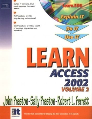 Learn Access 2002