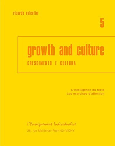 Crescimento e cultura