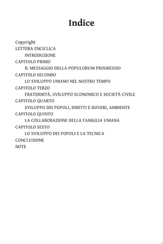 Caritas in Veritate (Enciclica)