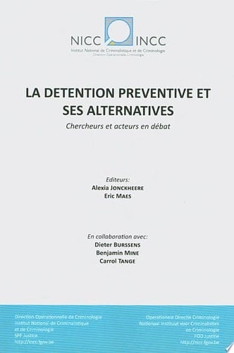 La détention préventive et ses alternatives