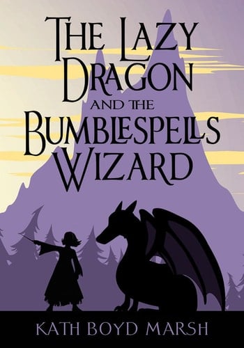 Lazy Dragon and the Bumblespells Wizard