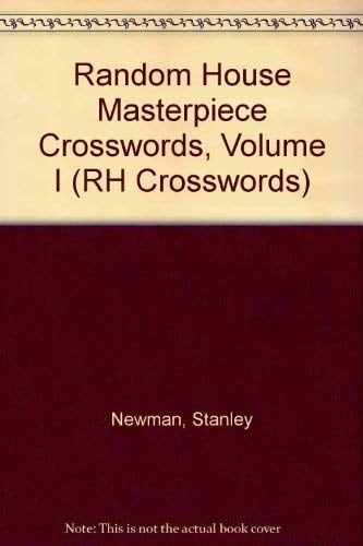 Random House Masterpiece Crosswords