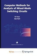 Computer Methods for Analysis of Mixed-Mode Switching Circuits
