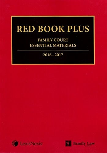 Red Book Plus Family Court Essential Materials